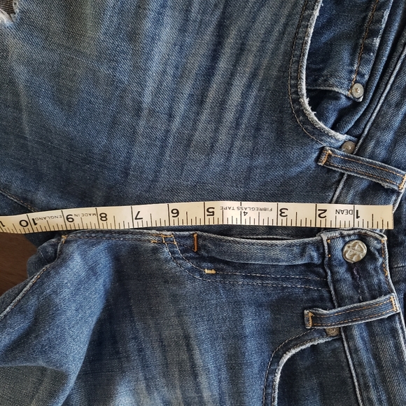 AG denim ex-boyfriend crop size 25 - Picture 7 of 8